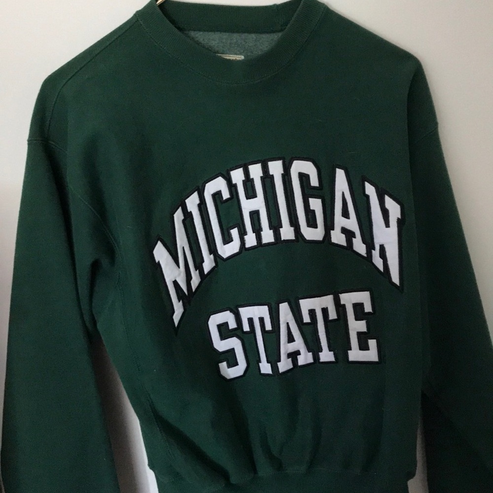 Michigan State sweatshirt